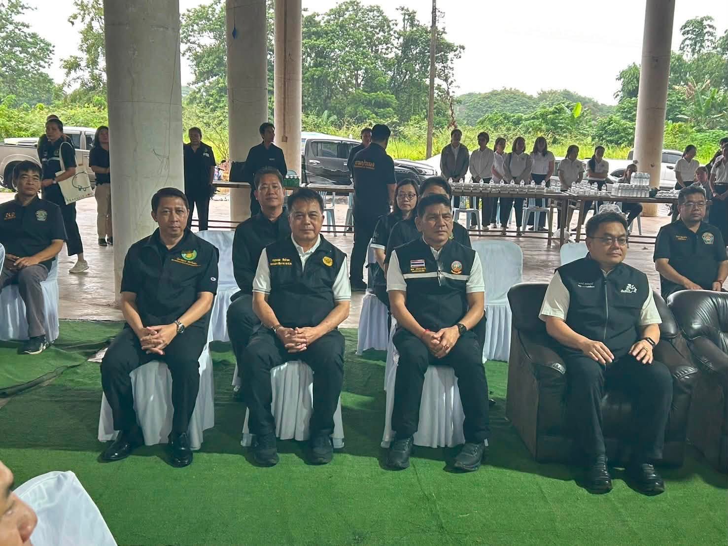 title - ส.ป.ก. ร่วมติดตามคณะ รมช.กษ. ลงพื้นที่ตรวจราชการ ณ อ.เชียงแสน จ.เชียงราย